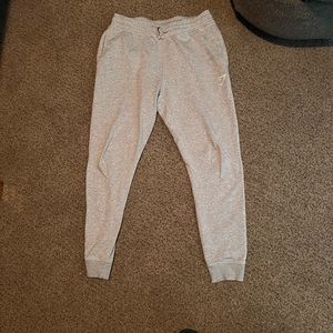 GREY GYMSHARK JOGGERS